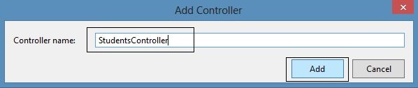 Specifying Controller Name